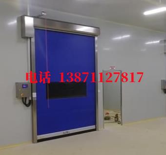 长沙双层防火拉链密封快速卷帘门